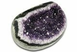 Wide, Purple Amethyst Geode - Uruguay #380306-2